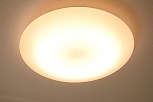 シーリングライトの電球色