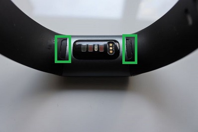 Charge3のバンド交換
