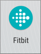 Fitbitのアイコン