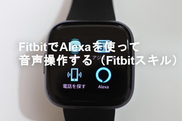 fitbit alexa skill