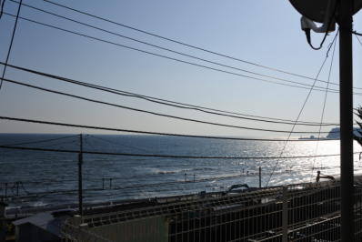 電線を削除する前の写真1