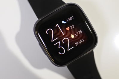 FitbitのVersa2