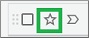 Gmailのスターマーク