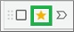Gmailの付けたスターマーク