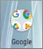 スマートフォンのGoogleアイコン