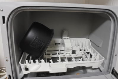 食洗器に炊飯器のお釜を入れる