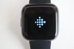 Fitbitの再起動