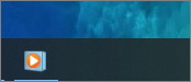 Windows Media Playerの最小化
