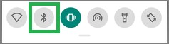 AndroidのBluetoothをオフ