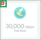fitbitのPCアプリのバッジ追加