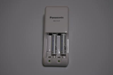 ワイヤレスマウスに使用する充電用電池