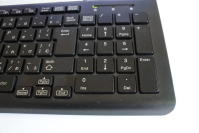 テンキー付きのキーボード