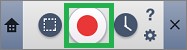 「B’s 動画レコーダー」の録画開始