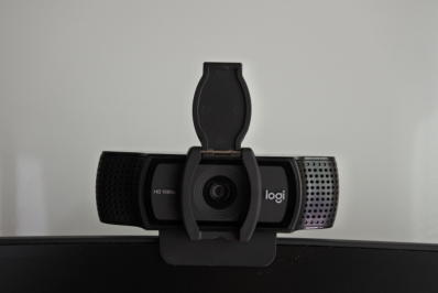ロジクールのC920sのステレオマイク