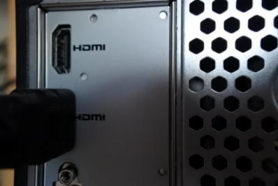 PCのHDMI出力