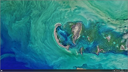 WIndows10の画面