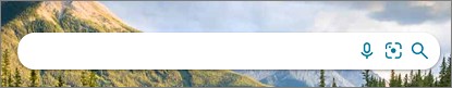 bing.comのページの「検索」