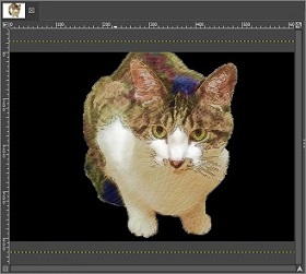 GIMPの「色交換」の初期設定で色の変更