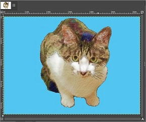 GIMPの「色交換」で変更した画像