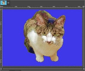 GIMPの「色交換」で他の色で変更した画像