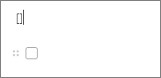 Evernoteの記号からチェックボックス