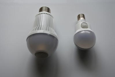 人感センサー付きLED電球の種類