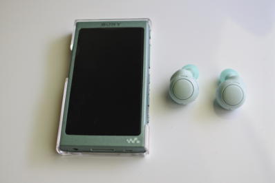 Walkmanとワイヤレスイヤフォン