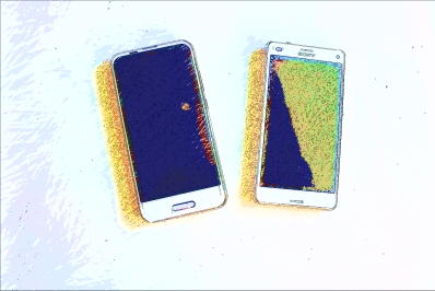 スマートフォンの画像
