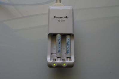 パナソニックの充電器