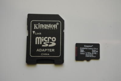microSDカード