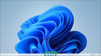 Windows11の画面