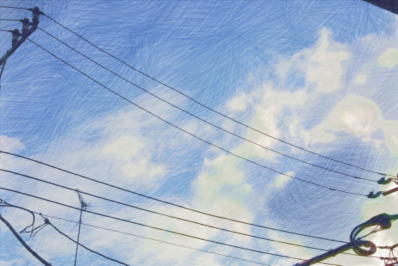 太陽光のイラスト