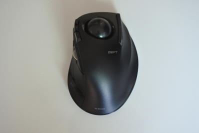 人差し指トラックボールマウス「M-DT2DRBK」