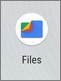 Filesのアイコン