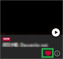 dTVのお気に入り