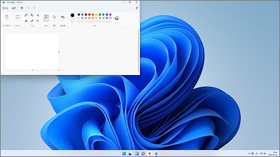 Windows11のアプリ左上画面表示