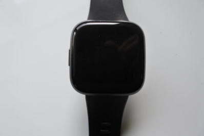 Fitbitの何も表示されない画面