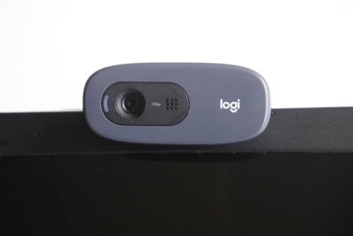 720pのWebカメラ