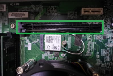 PCのPCIeスロットル