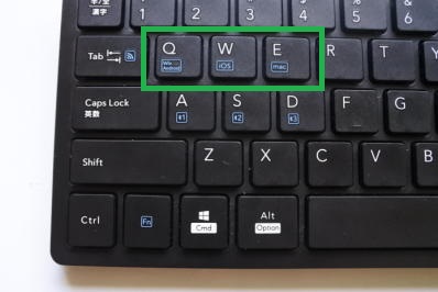 Bluetoothキーボードの設定