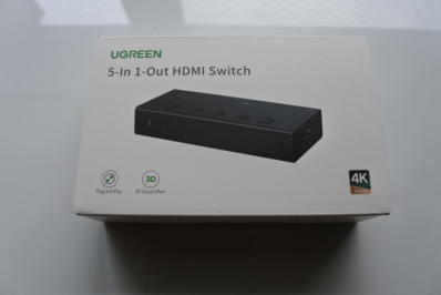 UGREENの「5-In 1-Out HDMI Switch」