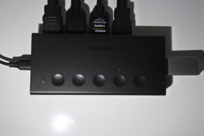 HDMI切替器の接続