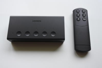 HDMI切替器のリモコン