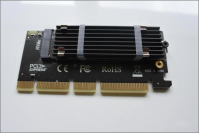 SSDのヒートシンク