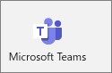 Teamsの個人用アプリのアイコン