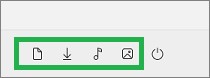 Windows11のスタートメニューの標準ファルダー