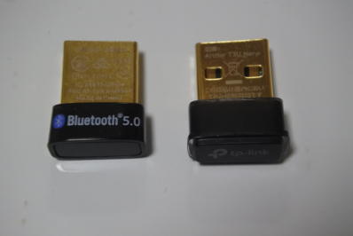 BluetoothとWi-Fi