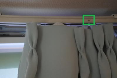 SwitchBotのカーテンの停止位置