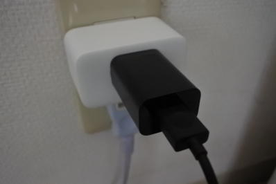 FireTvStickの電源接続