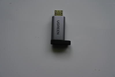 USB Micro-Bの変換アダプタ